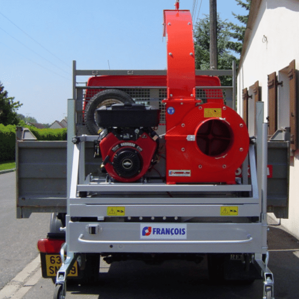 ASPIRATEURS DE FEUILLES GAR T4