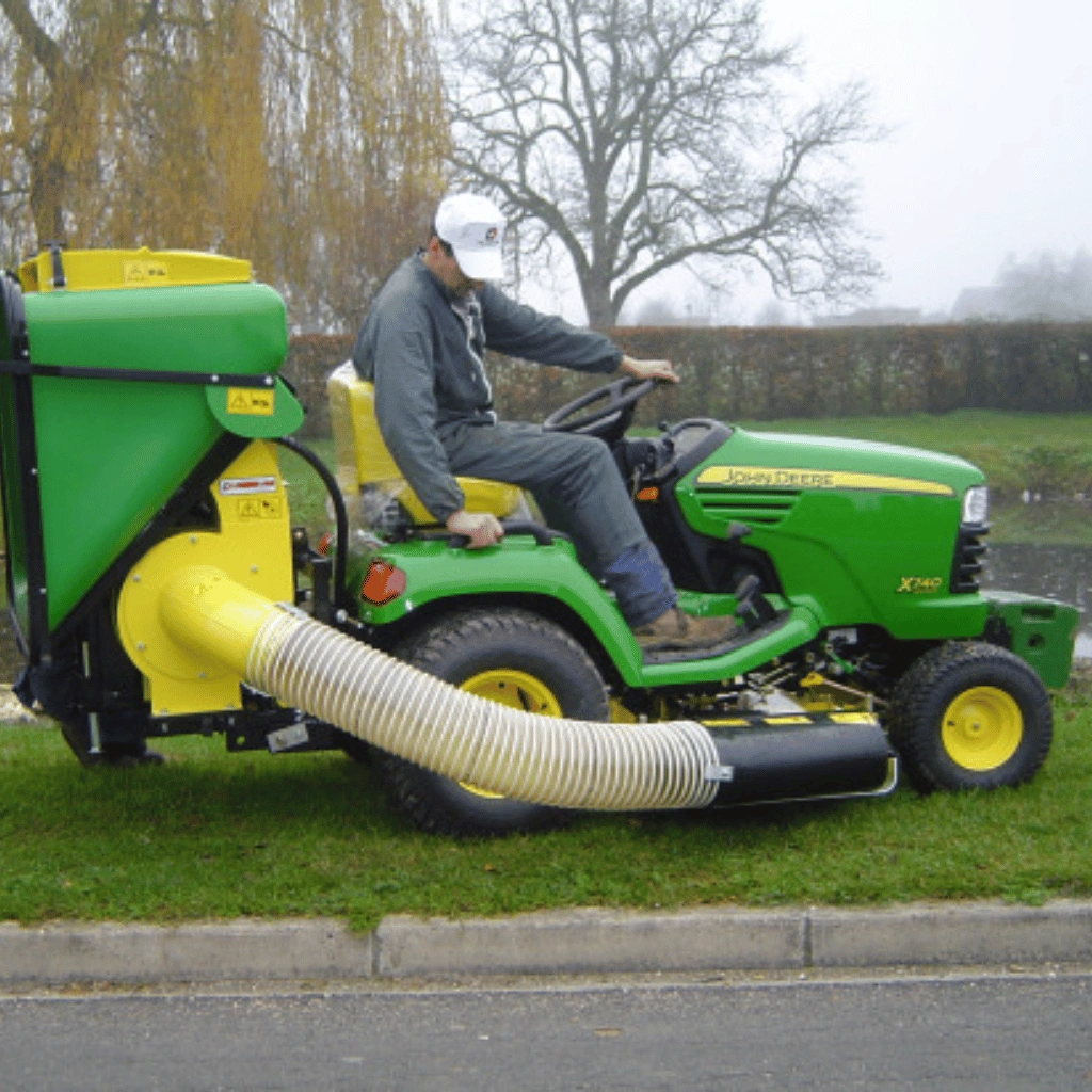 Bac collecteur de gazon FL 600