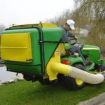 Bac collecteur de gazon FL 600