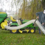 Bac collecteur de gazon FL 600