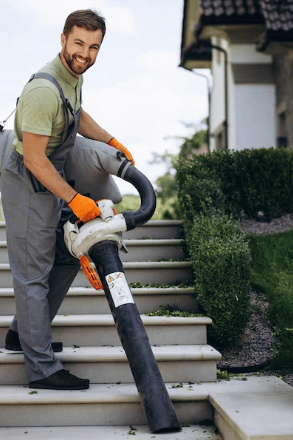 Machine pro espace vert