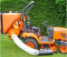 Bac collecteur de gazon