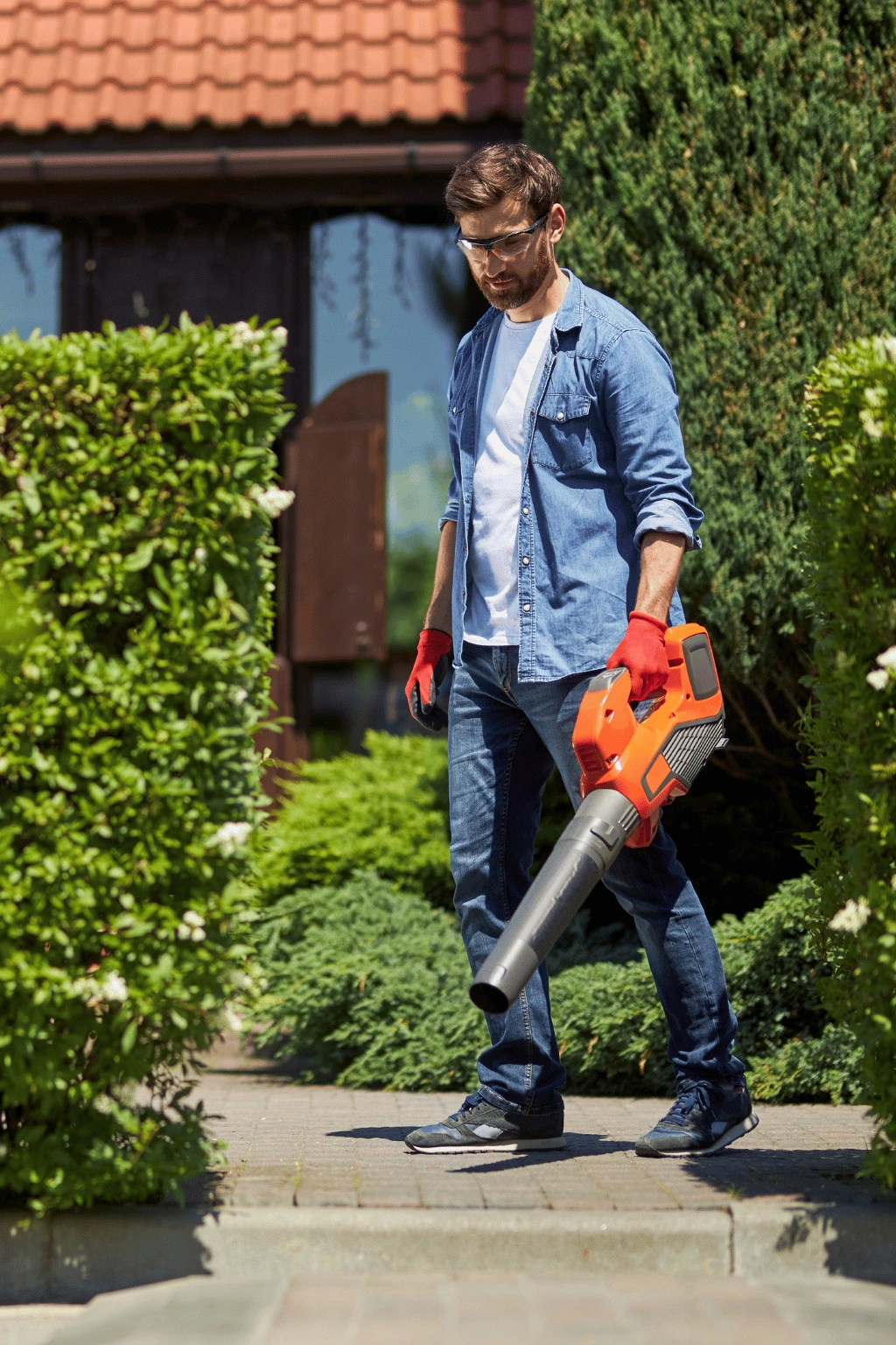 Machine pro espace vert