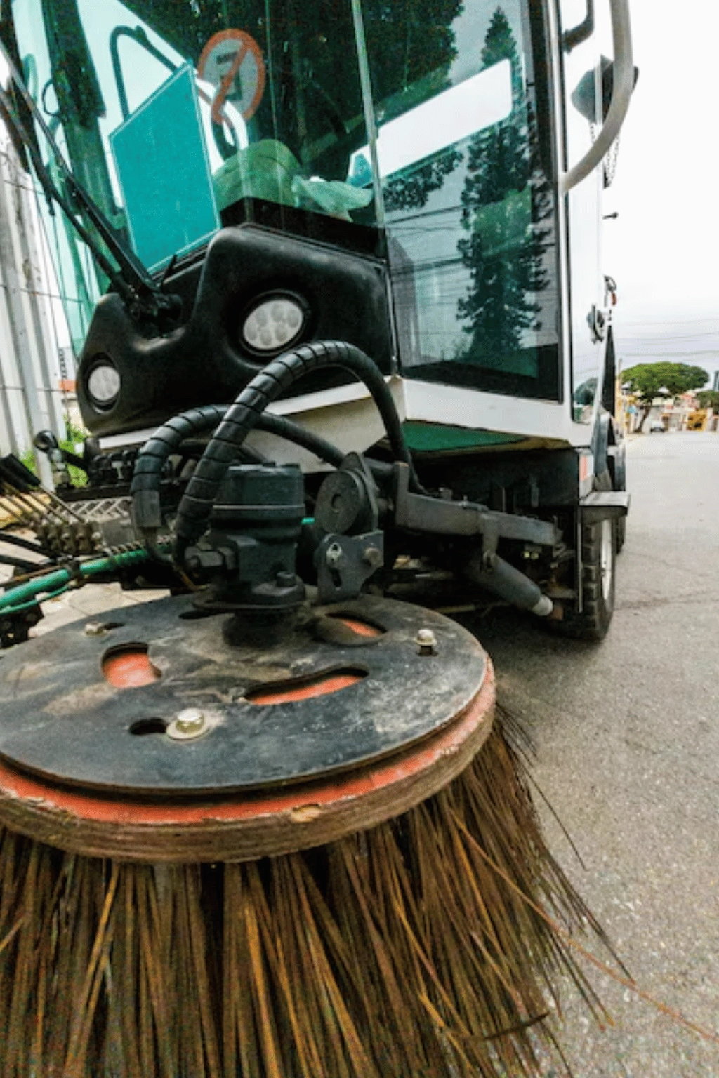 Machine pro espace vert